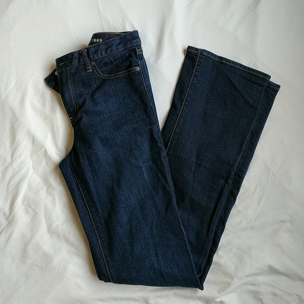 GAP Perfect Boot Women's Denim